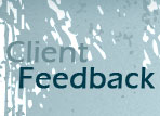 Client Feedback